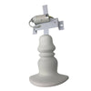 Applique In Gesso A Forma Lume A Parete Verniciabile Lumetto Attacco E14 Gs-e84