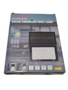Faro LED Faretto con pannello SOLARE 170 SMD CREPUSCOLARE LUCE Fredda IP67