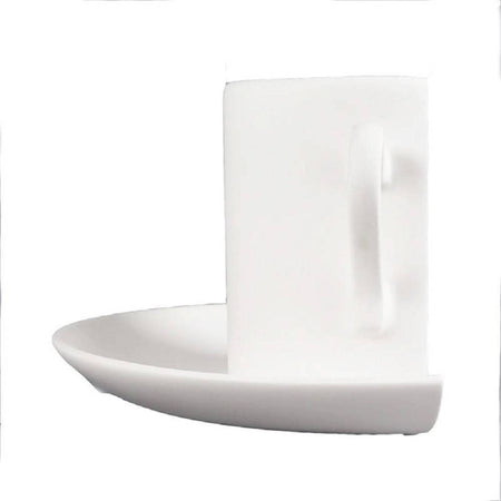 Applique Gesso A Forma Di Tazza Da Caffè A Parete Verniciabile Attacco G9 Gs-e85