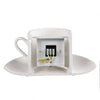 Applique Gesso A Forma Di Tazza Da Caffè A Parete Verniciabile Attacco G9 Gs-e85