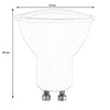 Faretto Lampadina Led 9 Watt Gu10 Luce Calda Naturale Fredda Opaco 220° Gu10-9w