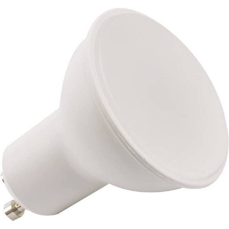 Faretto Lampadina Led 9 Watt Gu10 Luce Calda Naturale Fredda Opaco 220° Gu10-9w