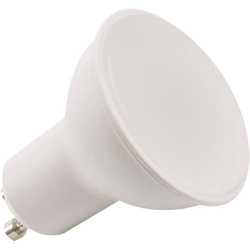 Faretto Lampadina Led 9 Watt Gu10 Luce Calda Naturale Fredda Opaco 220° Gu10-9w