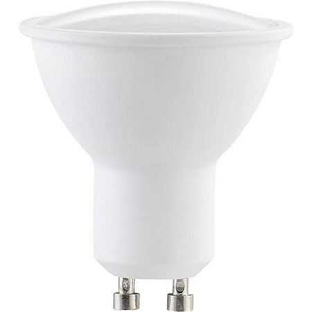 Faretto Lampadina Led 9 Watt Gu10 Luce Calda Naturale Fredda Opaco 220° Gu10-9w
