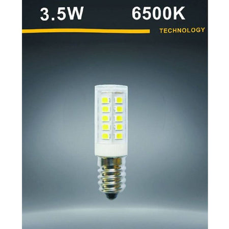 Lampadina Led E14 3.5 Watt Luce Naturale 4000k Calda 3000k Fredda 6500k E14-11
