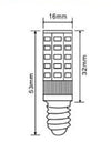Lampadina Led E14 3.5 Watt Luce Naturale 4000k Calda 3000k Fredda 6500k E14-11