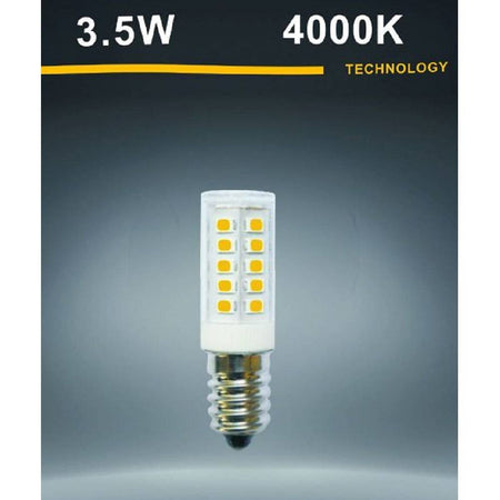 Lampadina Led E14 3.5 Watt Luce Naturale 4000k Calda 3000k Fredda 6500k E14-11