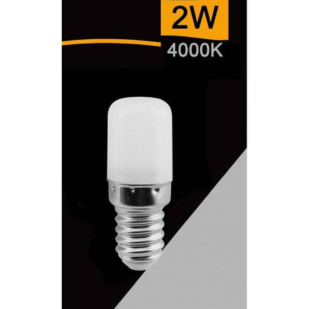Lampadina Led E14 2watt Luce 4000k 6500k 3000k Per Frigorifero Sparac-e14-2w-0s2