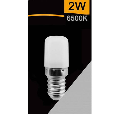 Lampadina Led E14 2watt Luce 4000k 6500k 3000k Per Frigorifero Sparac-e14-2w-0s2