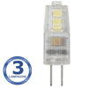 3 Lampadine Led G4 Ac/dc12v 1.5w 150lm Luce 3000k 4000k 6500k Spardc-g4-1.5w-001