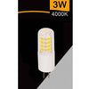 Lampadina Led G4 Ac/dc 12v 3 Watt 360 Lm Luce 6500k 3000k 4000k Spardc-g4-3w-002
