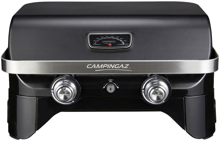 Campingaz Attitude 2100 LX Barbecue a Gas da Tavolo Nero Ghisa 5000W