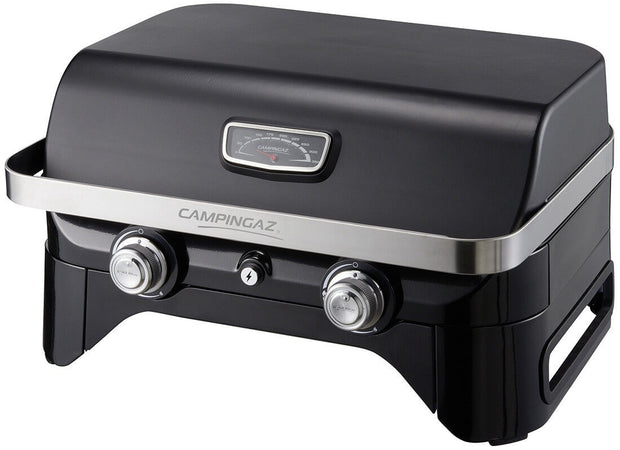 Campingaz Attitude 2100 LX Barbecue a Gas da Tavolo Nero Ghisa 5000W