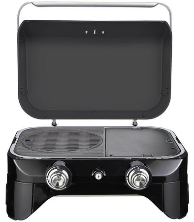 Campingaz Attitude 2100 LX Barbecue a Gas da Tavolo Nero Ghisa 5000W