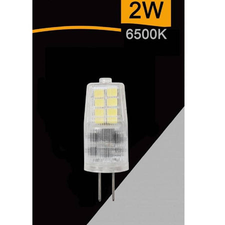 Lampadina Led G4 Ac/dc 12v 2 W 200 Lumen Luce 4000k 3000k 6500k Spardc-g4-2w-ce3