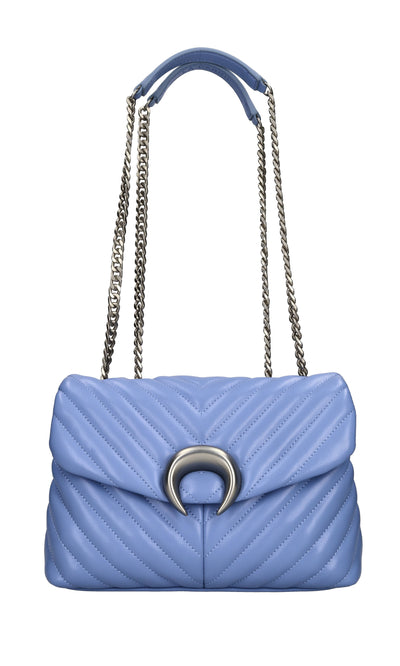 la carrie Borse... Azzurro da donna