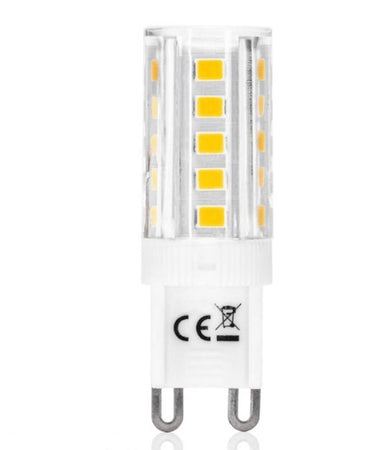 Lampadina Led G9 Spotlight 3.5w Tubolare Luce Fredda Calda Naturale 420lm G9-3.5w