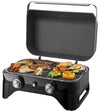 Campingaz Attitude 2100 LX Barbecue a Gas da Tavolo Nero Ghisa 5000W