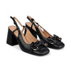 ALMA EN PENA Chanel donna nero bavaria V23210