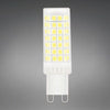 Lampadina Led G9 Spotlight 6watt Tubolare Luce Fredda Naturale Calda 650lm G9-6w