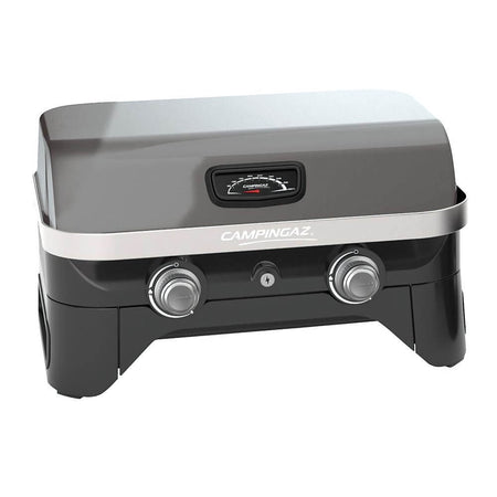 Campingaz Attitude 2100 LX Barbecue a Gas da Tavolo Nero Ghisa 5000W