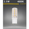 Lampadina Led G9 Spotlight 2.5w Tubolare Luce Calda Fredda Naturale 250lm G9-2.5w