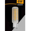 Lampadina Tubolare Led Smd G9 6 W 680 Lm Luce 3000k 4000k 6500k Sparac-g9-6w-ce2