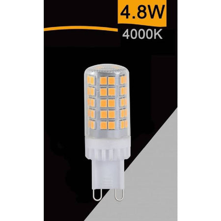 Lampadina Tubolare Led Smd G9 4.8w 600lm Luce 3000k 6500k 4000k Sparac-g9-4.8w-ce5