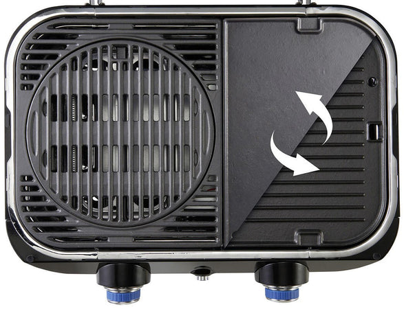 Campingaz Attitude 2100 LX Barbecue a Gas da Tavolo Nero Ghisa 5000W