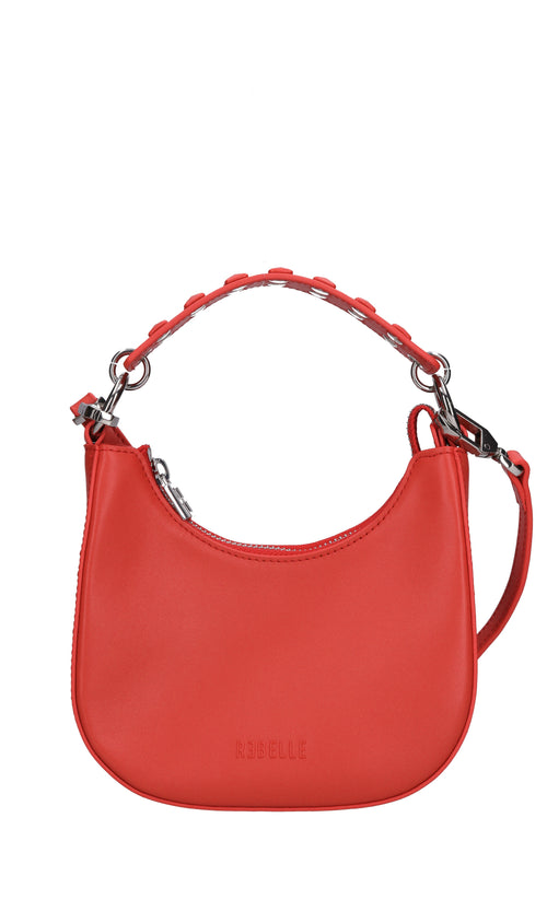 REBELLE Borse... Rosso da donna