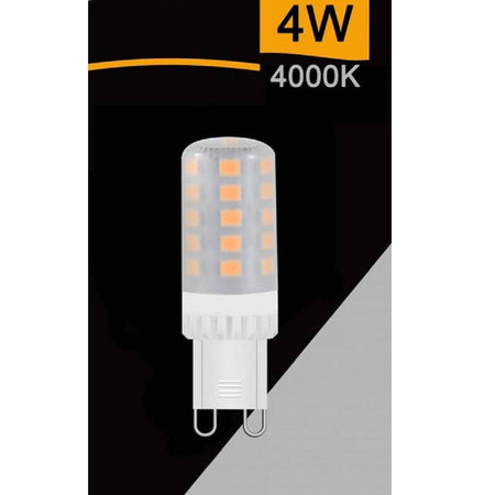 Lampadina Tubolare Led Smd G9 4 W 400 Lm Luce 4000k 3000k 6500k Sparac-g9-4w-ce3