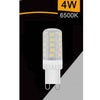 Lampadina Tubolare Led Smd G9 4 W 400 Lm Luce 4000k 3000k 6500k Sparac-g9-4w-ce3
