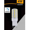 Lampadina Led Smd Dimmerabile G9 4w 400lm Luce 3000k 4000k 6500k Sparac-g9-4w-tge1