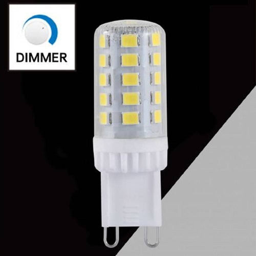 Lampadina Led Smd Dimmerabile G9 4w 400lm Luce 3000k 4000k 6500k Sparac-g9-4w-tge1