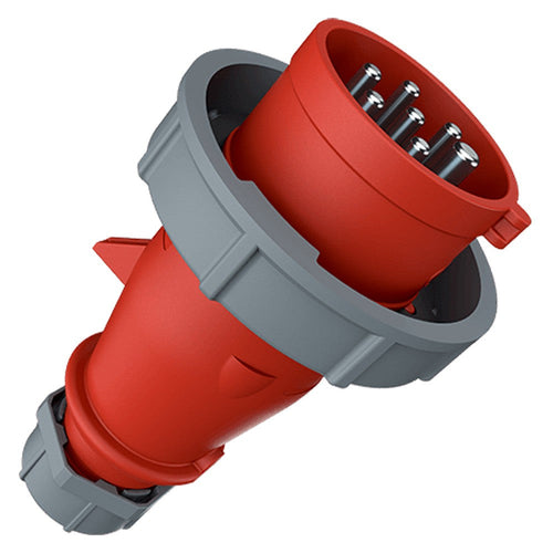 Spina mobile 16A 6P+T 380V grado IP67 Mennekes