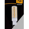 Lampadina Tubolare Led Smd G9 7 W 820 Lm Luce 3000k 4000k 6500k Sparac-g9-7w-ce2