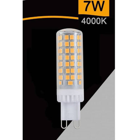 Lampadina Tubolare Led Smd G9 7 W 820 Lm Luce 3000k 4000k 6500k Sparac-g9-7w-ce2