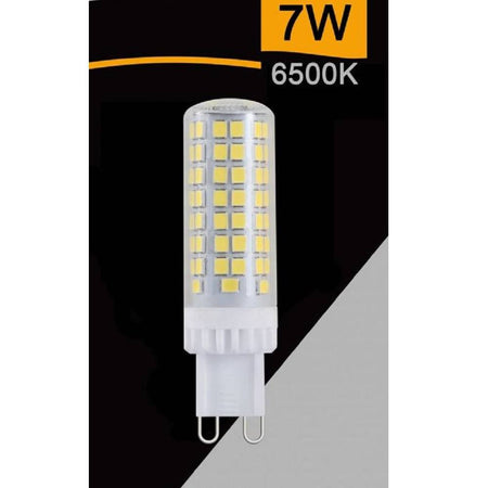 Lampadina Tubolare Led Smd G9 7 W 820 Lm Luce 3000k 4000k 6500k Sparac-g9-7w-ce2