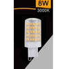 Lampadina Led Smd G9 8 Watt 880 Lm Luce Calda Naturale Fredda Sparac-g9-8w-001
