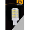 Lampadina Led Smd G9 8 Watt 880 Lm Luce Calda Naturale Fredda Sparac-g9-8w-001