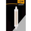 Lampadina Led R7s 12 W 1320lm Tubolare Luce 3000k 4000k 6500k Sparac-r7s-12w-001