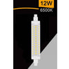 Lampadina Led R7s 12 W 1320lm Tubolare Luce 3000k 4000k 6500k Sparac-r7s-12w-001