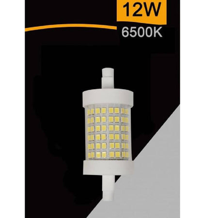 Lampadina Led R7s 12 Watt 1320 Lumen Luce 3000k 6500k 4000k Sparac-r7s-12w-002