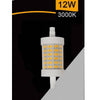 Lampadina Led R7s 12 Watt 1320 Lumen Luce 3000k 6500k 4000k Sparac-r7s-12w-002