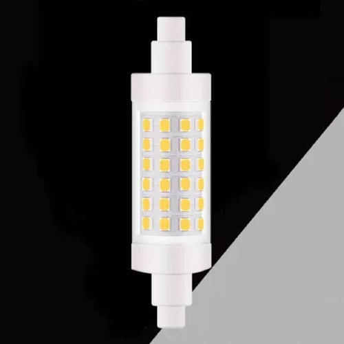 Lampadina Led R7s 8 Watt 880 Lumen 78mm Luce 3000k 4000k 6500k Sparac-r7s-8w-001
