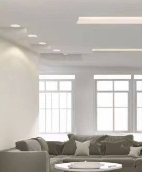 Portafaretto Ad Incasso Fisso Supporto Tondo Per Faretti Lampada In Alluminio P32