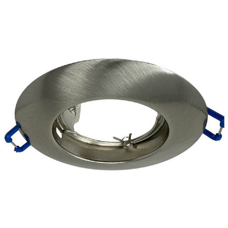 Portafaretto Ad Incasso Fisso Supporto Tondo Per Faretti Lampada In Alluminio P32