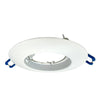 Portafaretto Ad Incasso Fisso Supporto Tondo Per Faretti Lampada In Alluminio P32