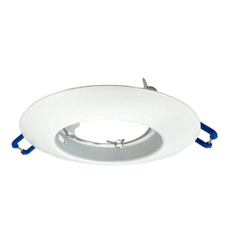 Portafaretto Ad Incasso Fisso Supporto Tondo Per Faretti Lampada In Alluminio P32
