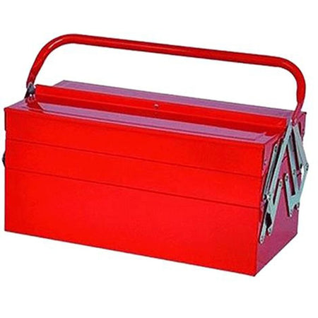 Cassetta porta attrezzi 5 scomparti 46cm